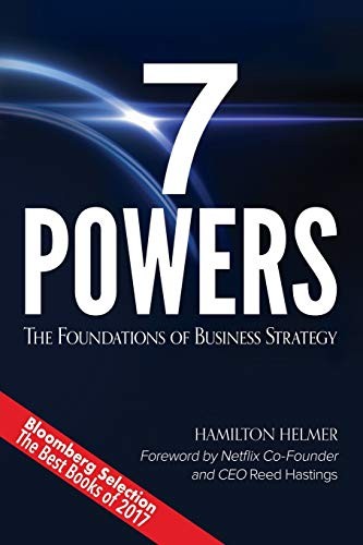 Hamilton Helmerin kirjan 7 Powers: The Foundations of Business Strategy kansi
